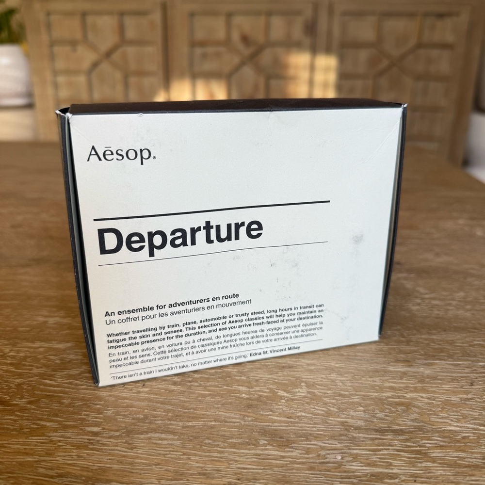NEW Aesop Departure Kit